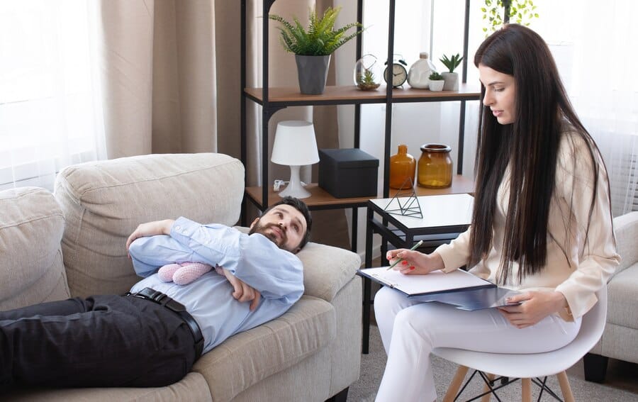 anxiety therapist