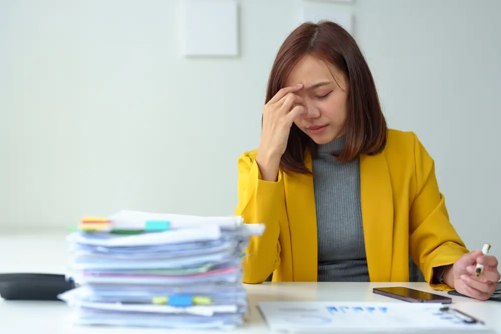 chronic stress and burnout stress